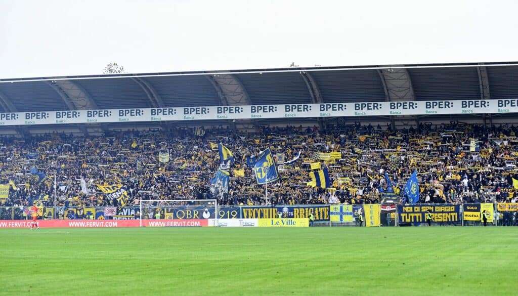 Tifosi Modena, stadio Braglia