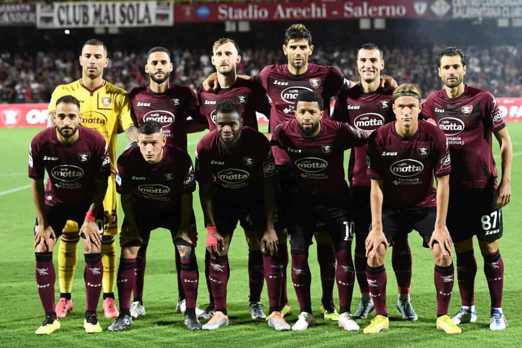 formazione Salernitana