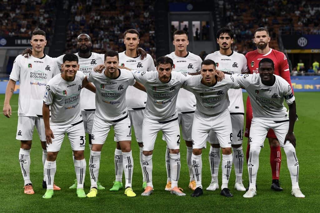 formazione Spezia