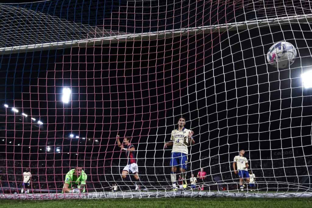 gol Arnautovic, Bologna-Verona