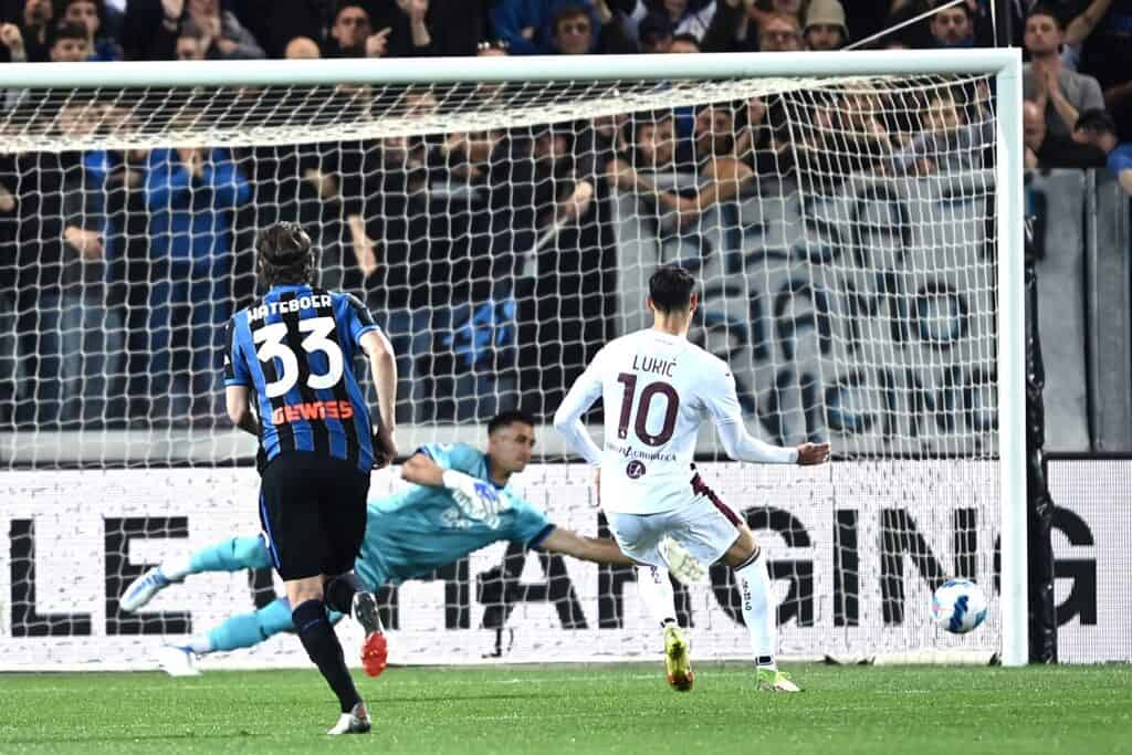 gol Lukic, Atalanta-Torino