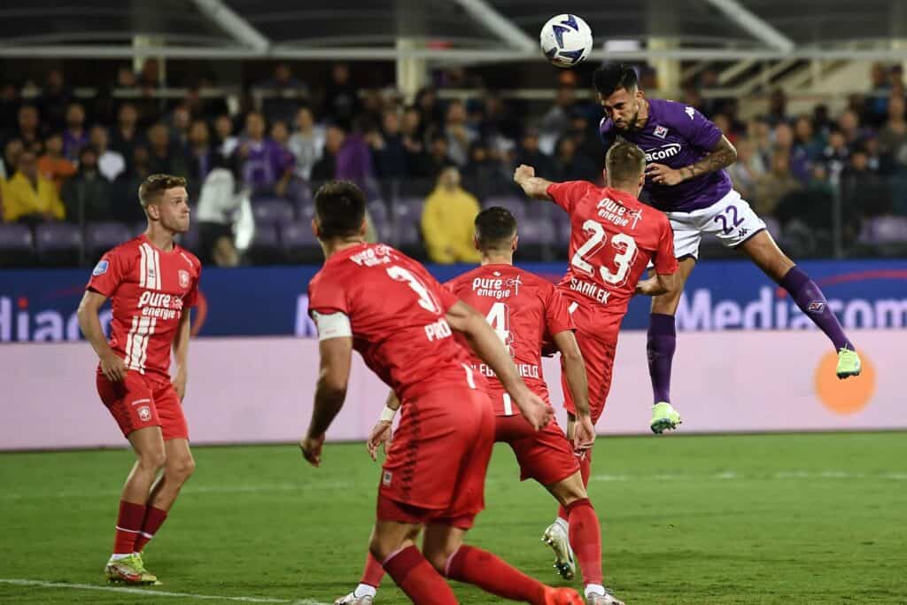 gol Nico Gonzalez, Fiorentina-Twente