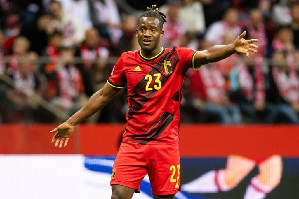 Batshuayi, attaccante Belgio
