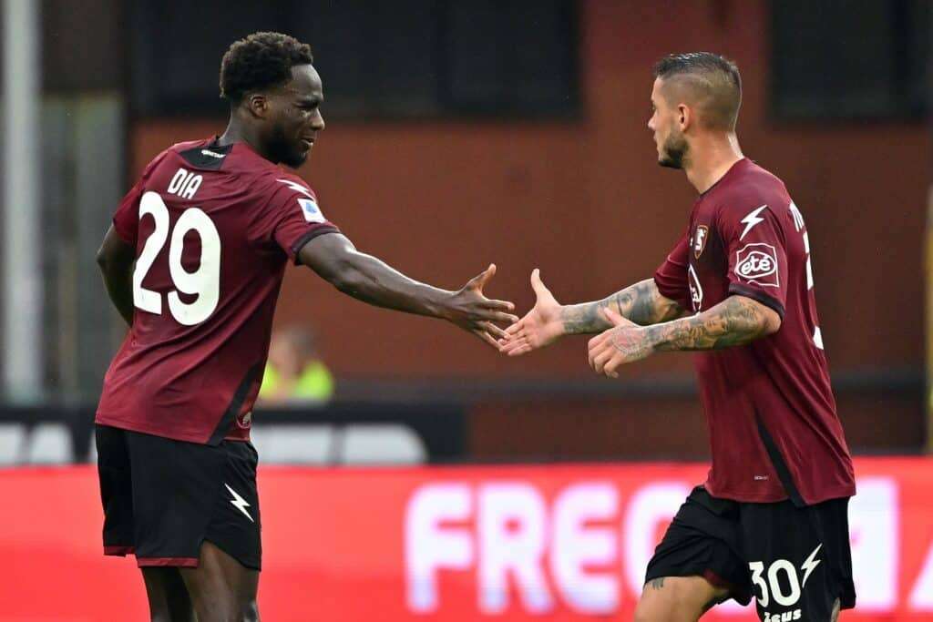 Dia e Mazzocchi, Salernitana