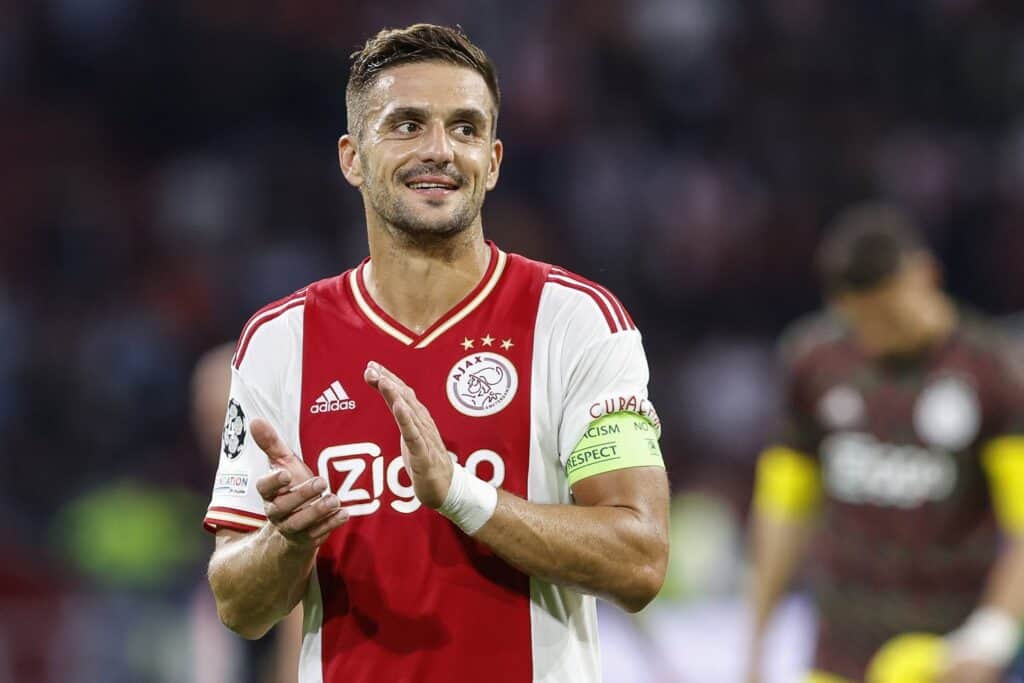Dusan Tadic, attaccante Ajax
