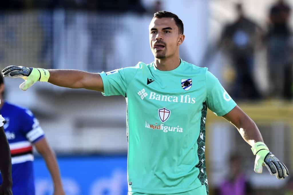 Emil Audero, portiere Sampdoria
