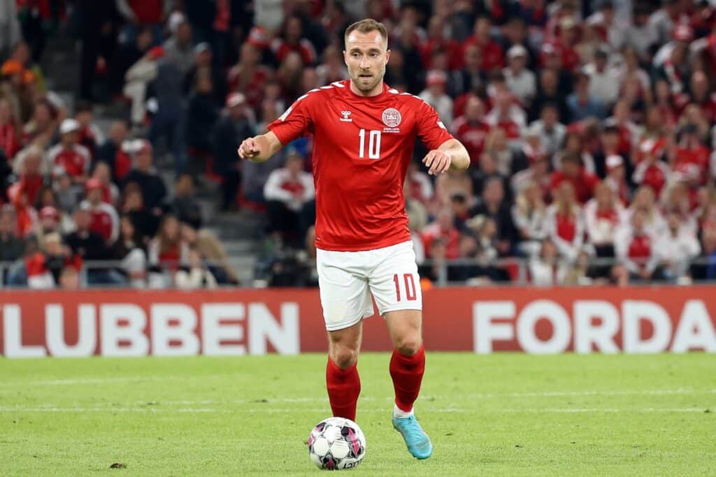 Eriksen, trequartista Danimarca