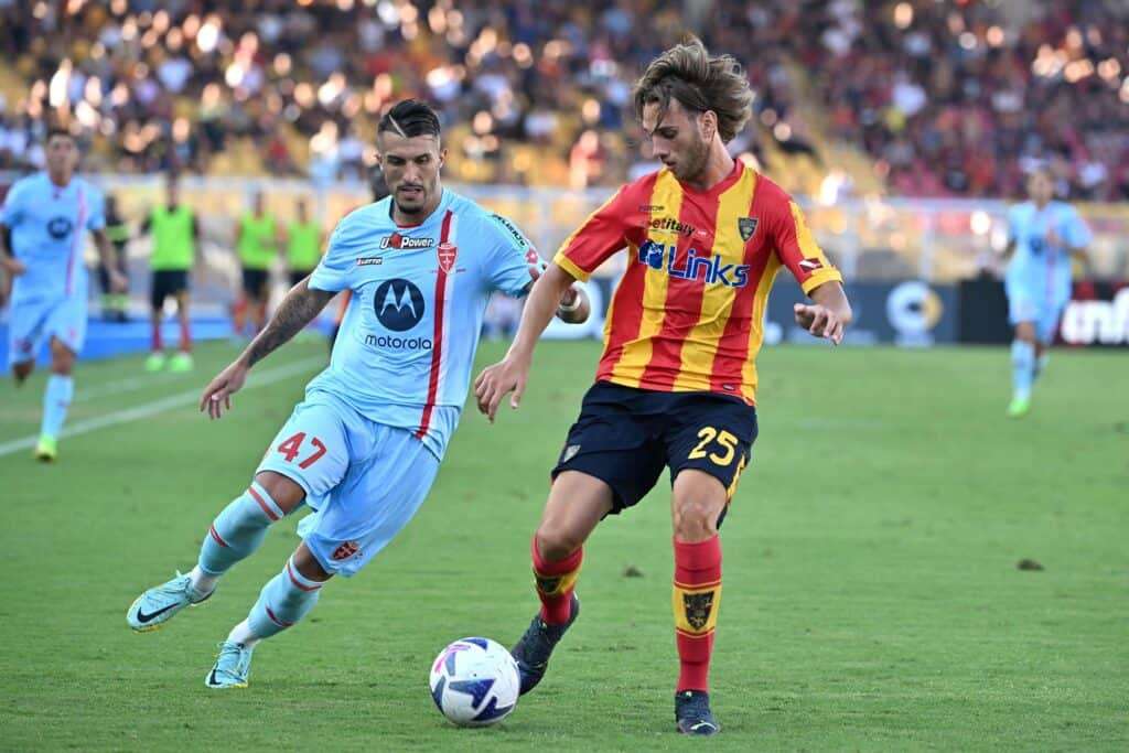 Gallo e Dany Mota, Lecce-Monza