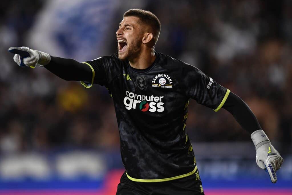 Gugliemo Vicario, portiere Empoli