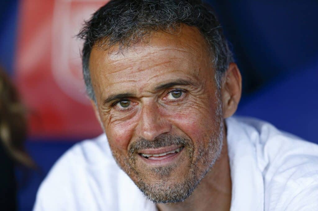 Luis Enrique, allenatore Spagna