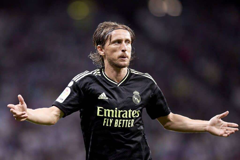Luka Modric, centrocampista Real Madrid