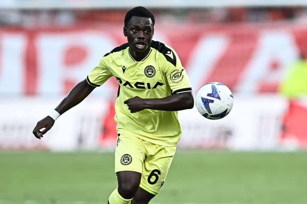 Makengo, centrocampista Udinese