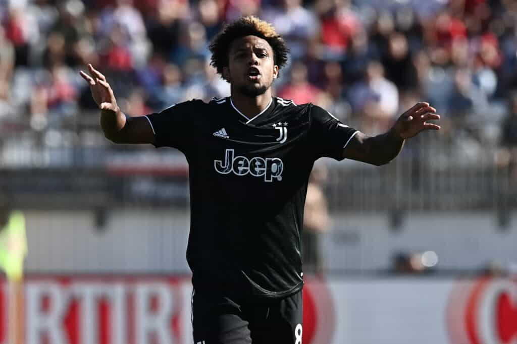 Mckennie, centrocampista Juventus