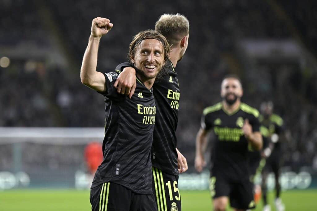 Luka Modric, centrocampista Real Madrid