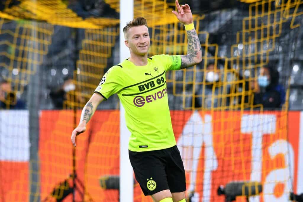 Marco Reus, trequartista Borussia Dortmund