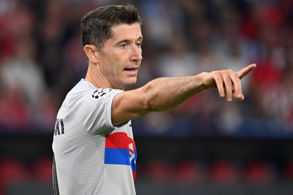 Robert Lewandowski, attaccante Bayern Monaco