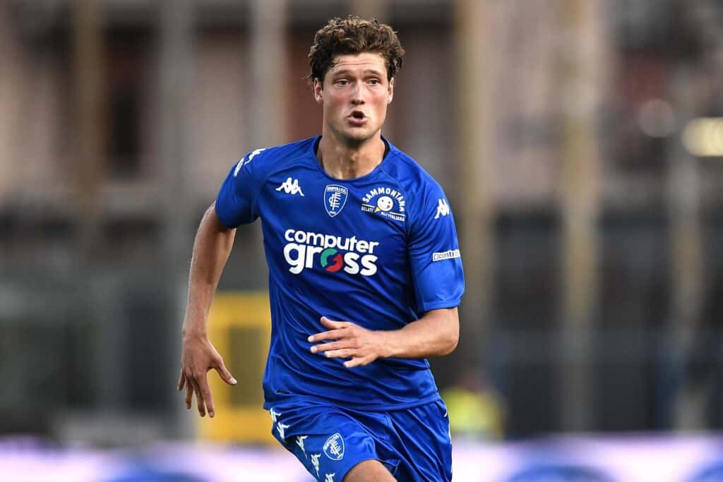 Sam Lammers, attaccante Empoli