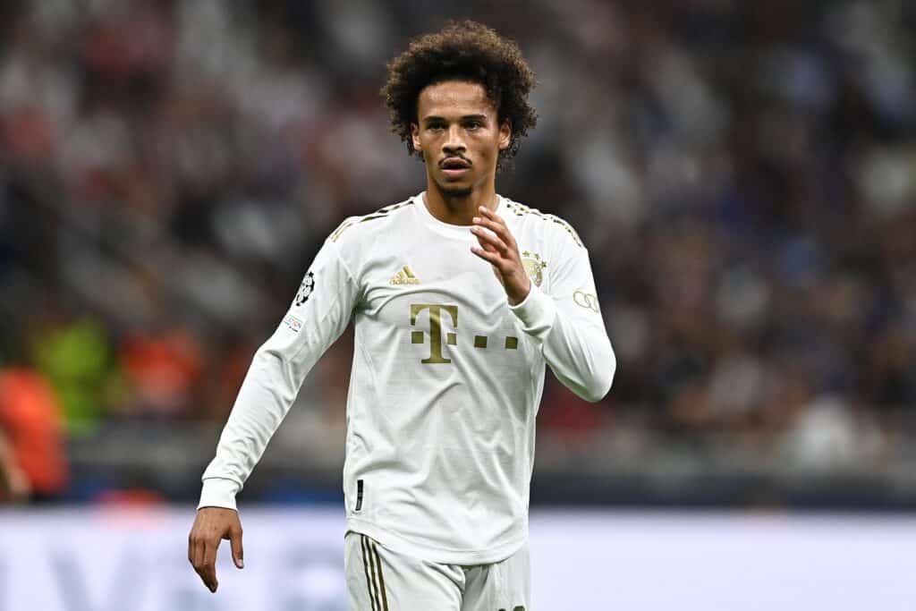 Leroy Sané, attaccante Bayern Monaco
