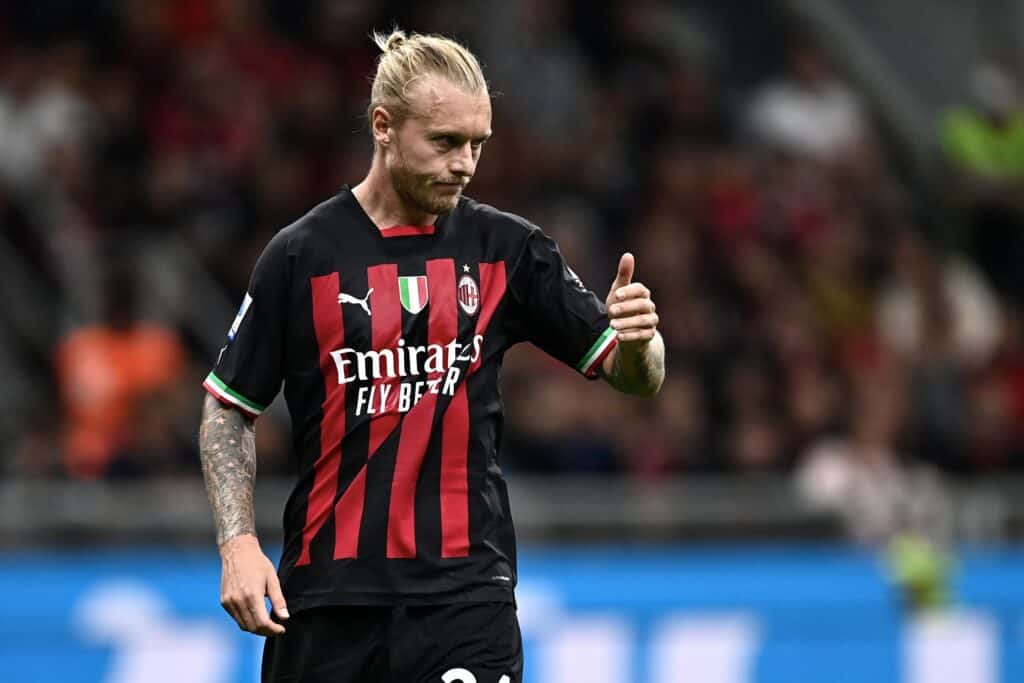 Simon Kjaer, difensore Milan