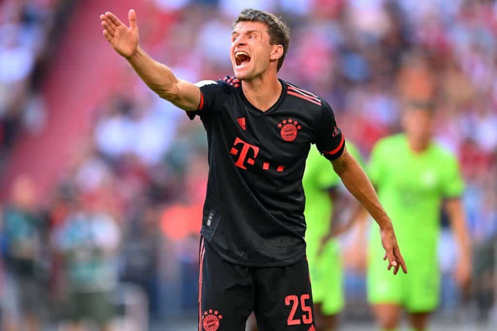 Thomas Muller, attaccante Bayern Monaco
