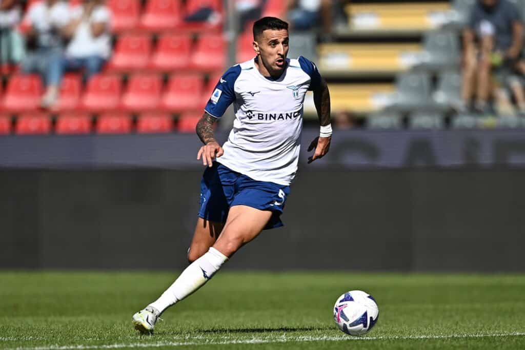 Vecino, centrocampista Lazio