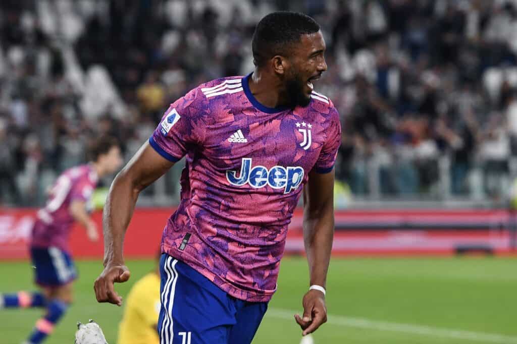 esultanza gol Bremer, Juventus-Salernitana