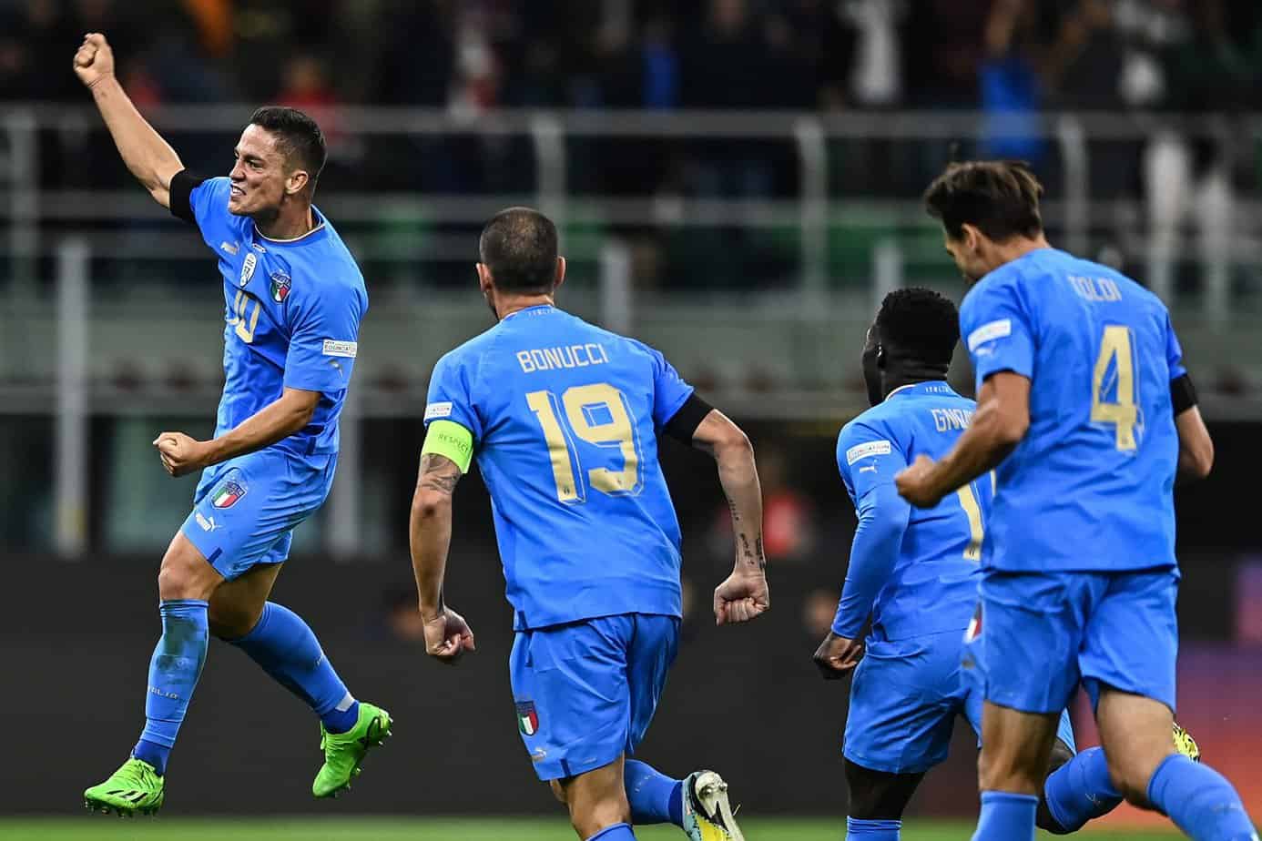 Risultato Esatto Ungheria-Italia, Quote Nations League 2022/23