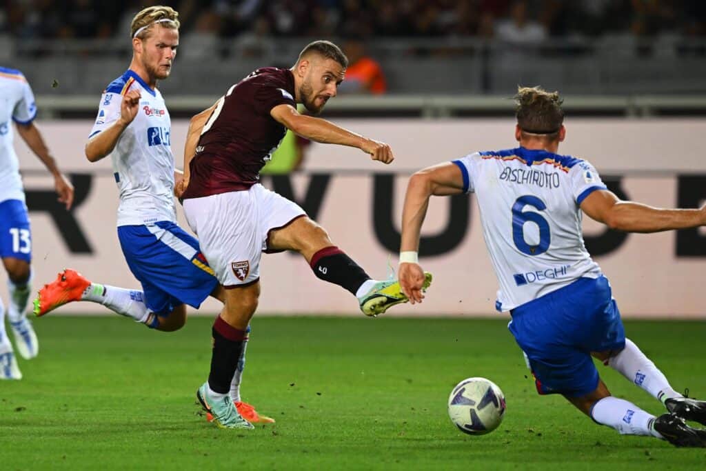 gol Vlasic, Torino-Lecce