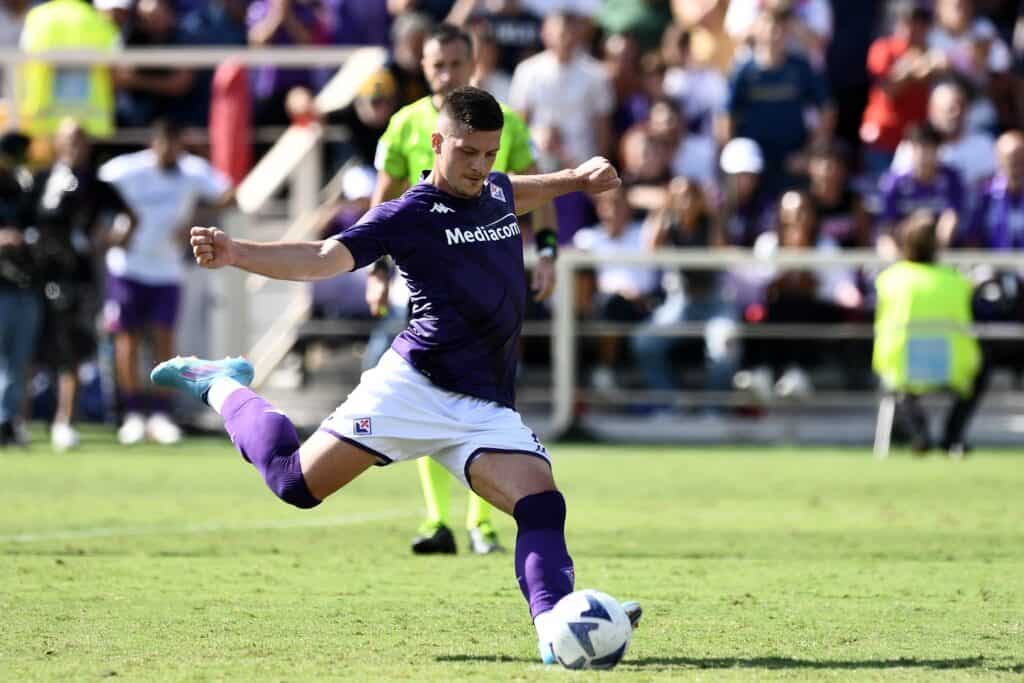 rigore Jovic, Fiorentina-Juventus