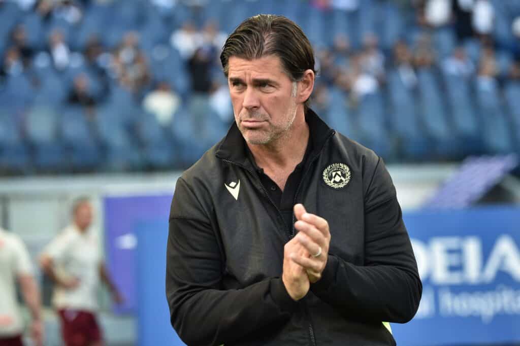 Andrea Sottil, allenatore Udinese