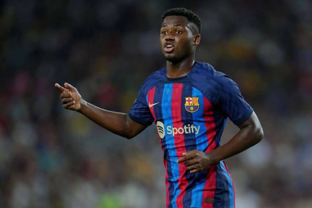 Ansu Fati, attaccante Barcellona