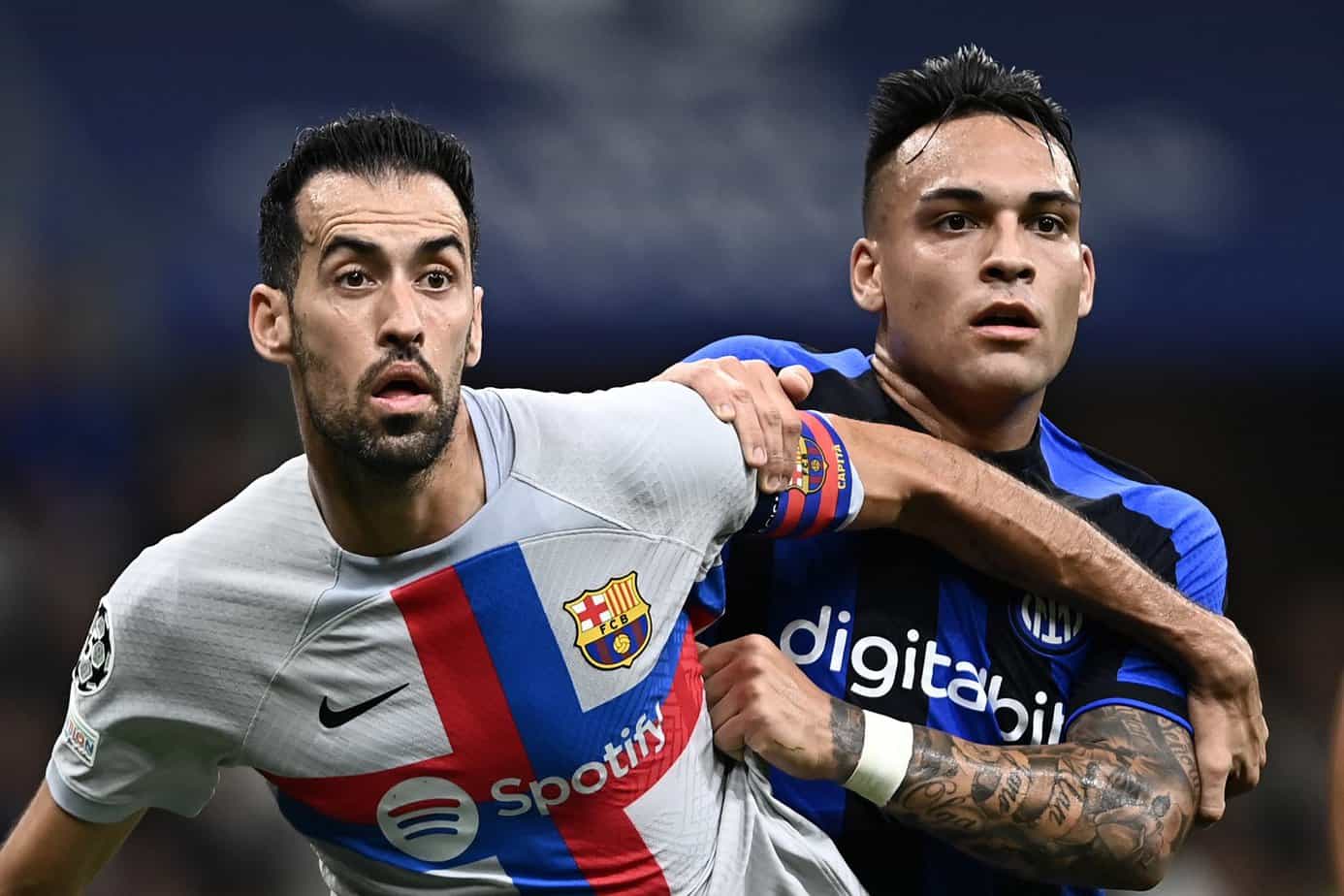 Risultato esatto Barcellona-Inter Champions League 2022/23 | Quote 12 Ottobre