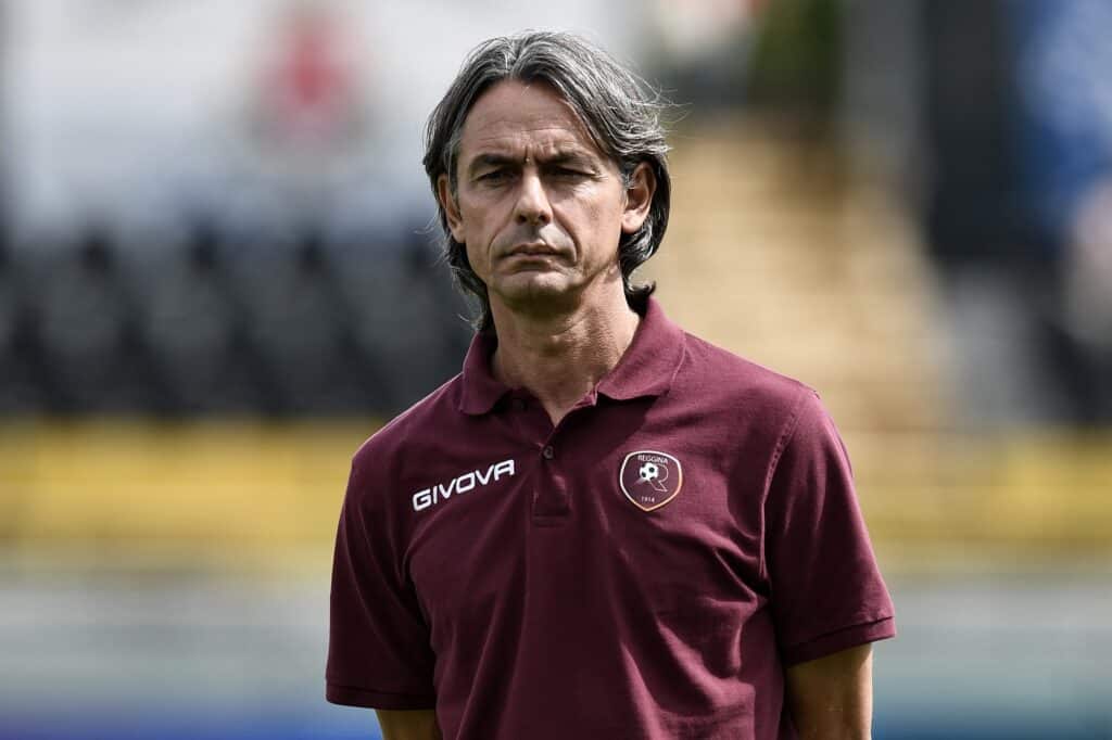 Filippo Inzaghi, allenatore Reggina