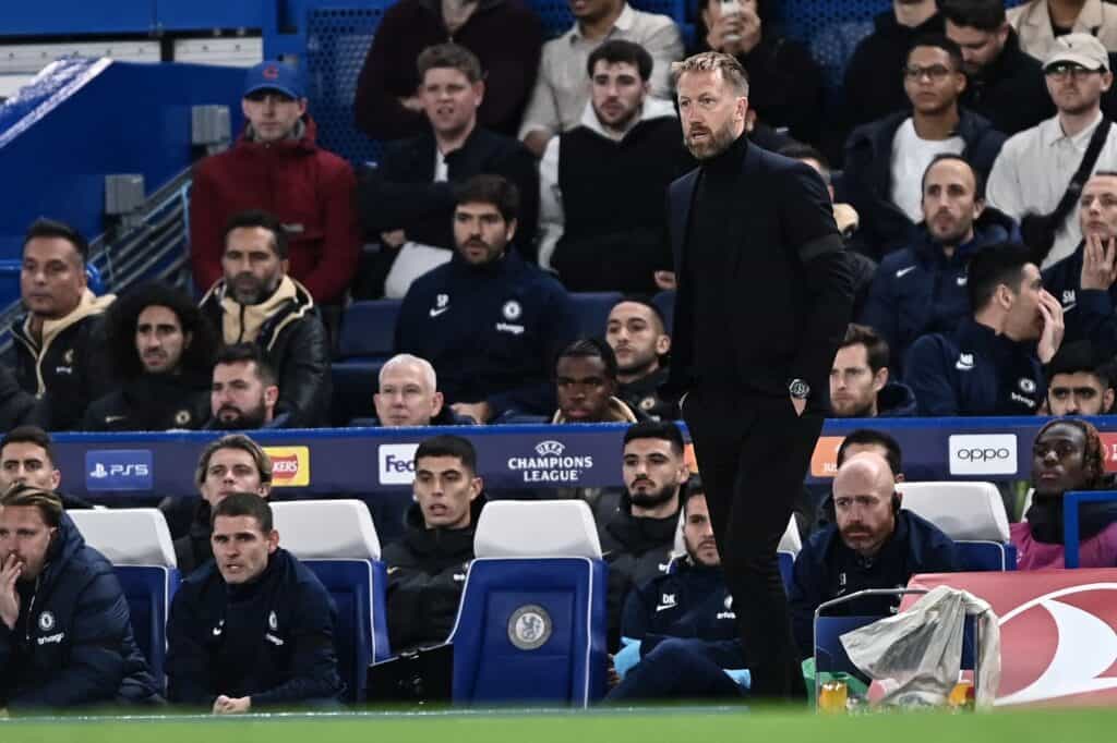 Graham Potter, allenatore Chelsea