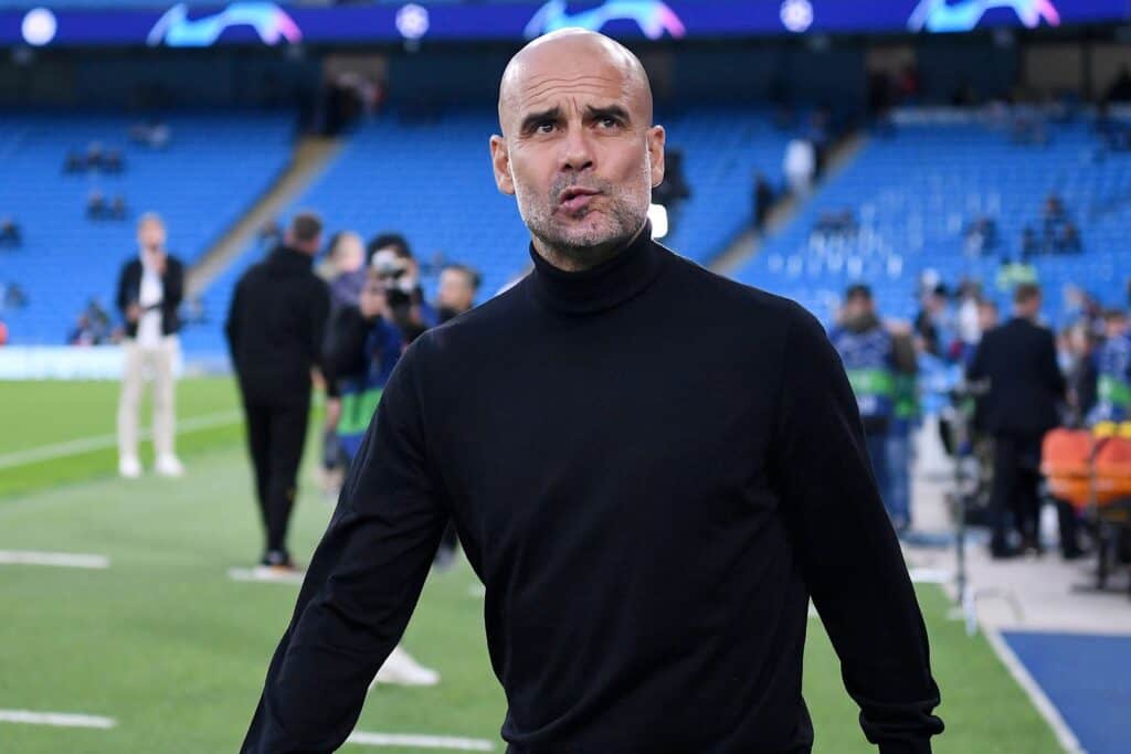 Pep Guardiola, allenatore Manchester City