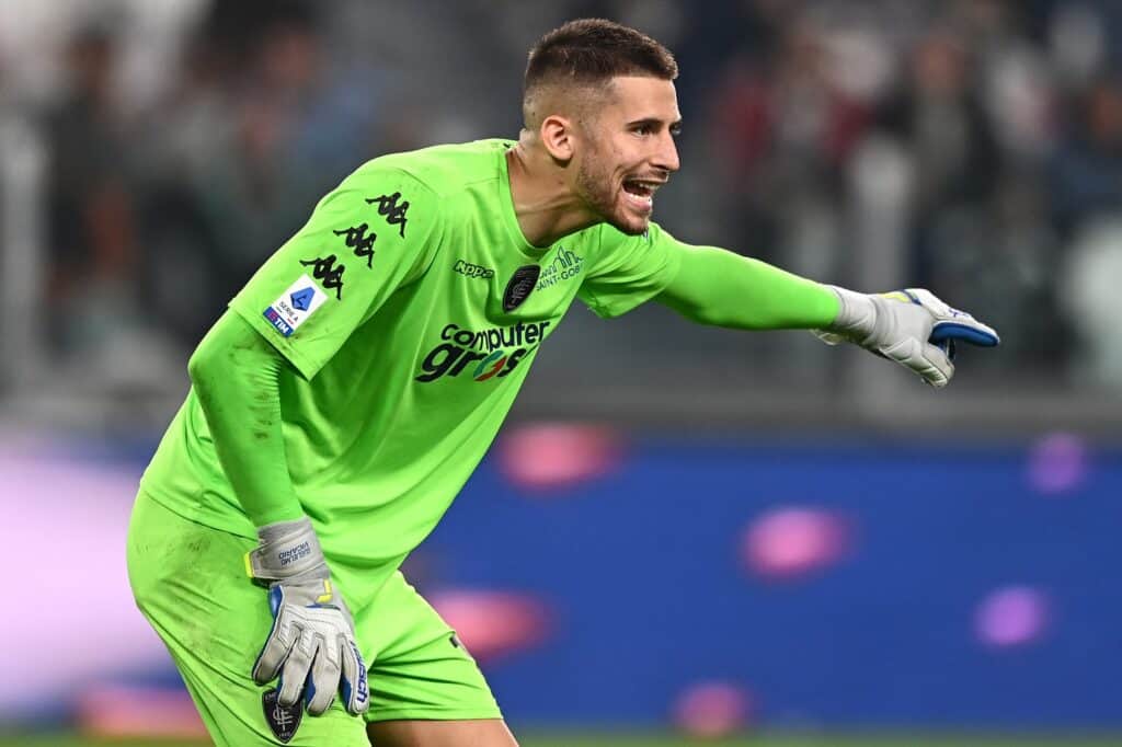 Guglielmo Vicario, portiere Empoli
