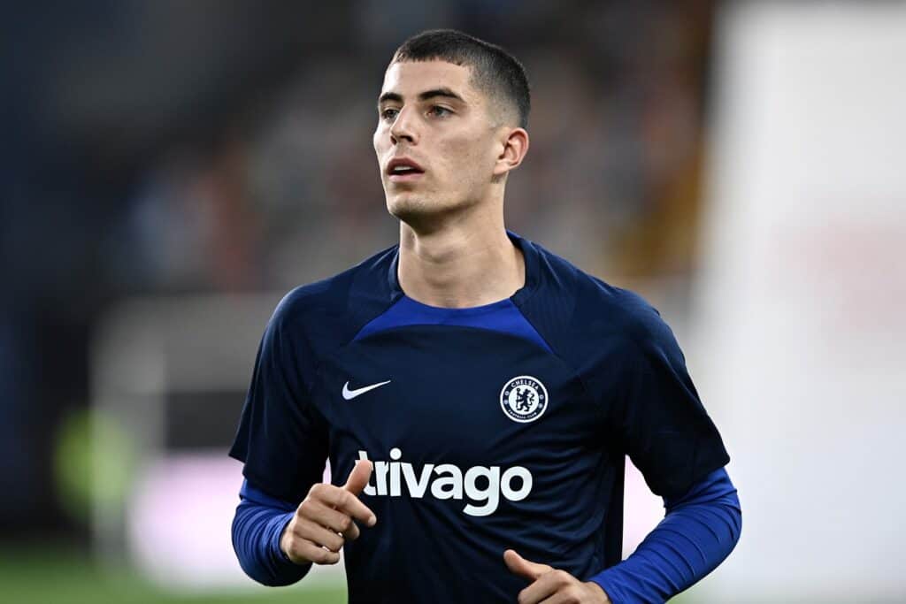 Havertz, attaccante Chelsea