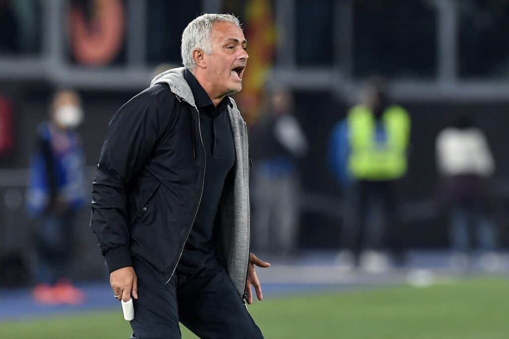 José Mourinho, allenatore Roma