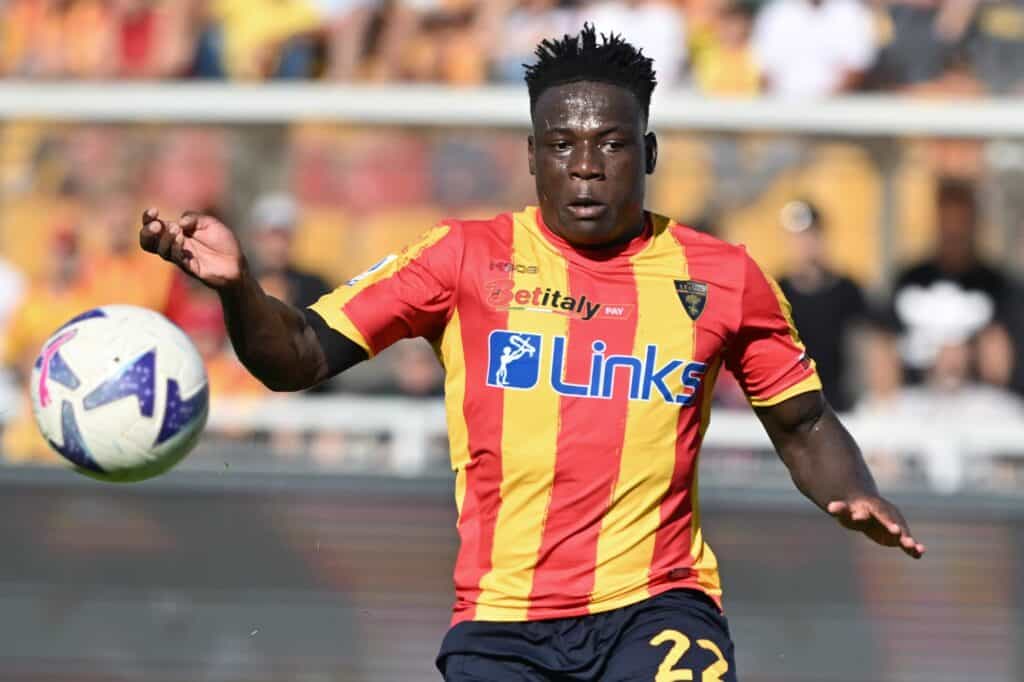 Lameck Banda, attaccante Lecce