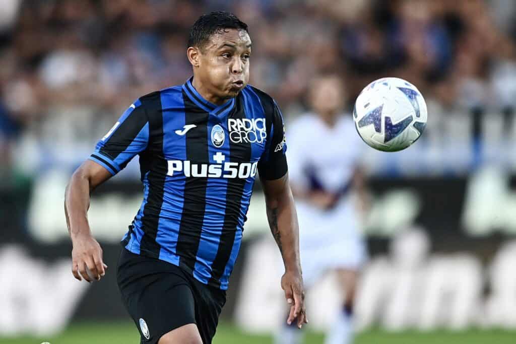 Luis Muriel, attaccante Atalanta