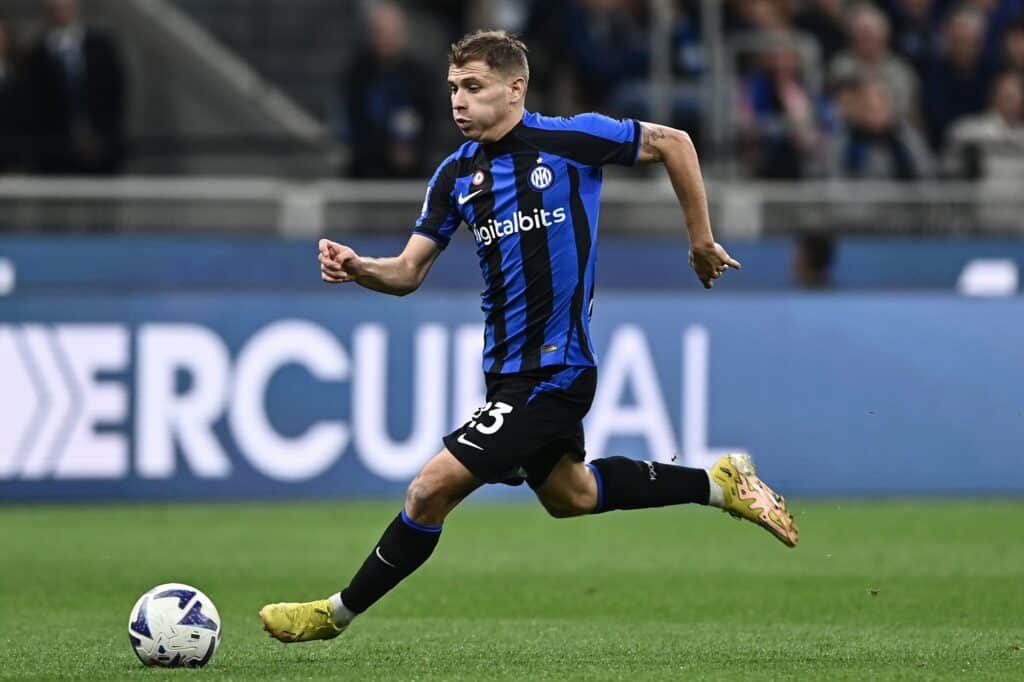 Nicolò Barella, centrocampista Inter