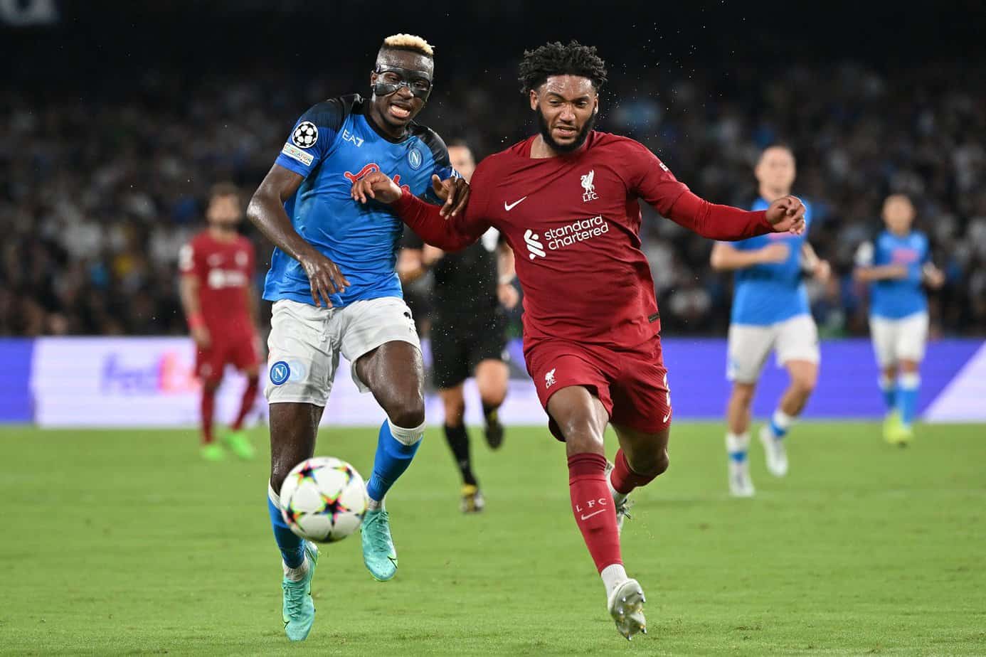 Risultato Esatto Liverpool-Napoli, Quote Scommesse Champions League 2022/23