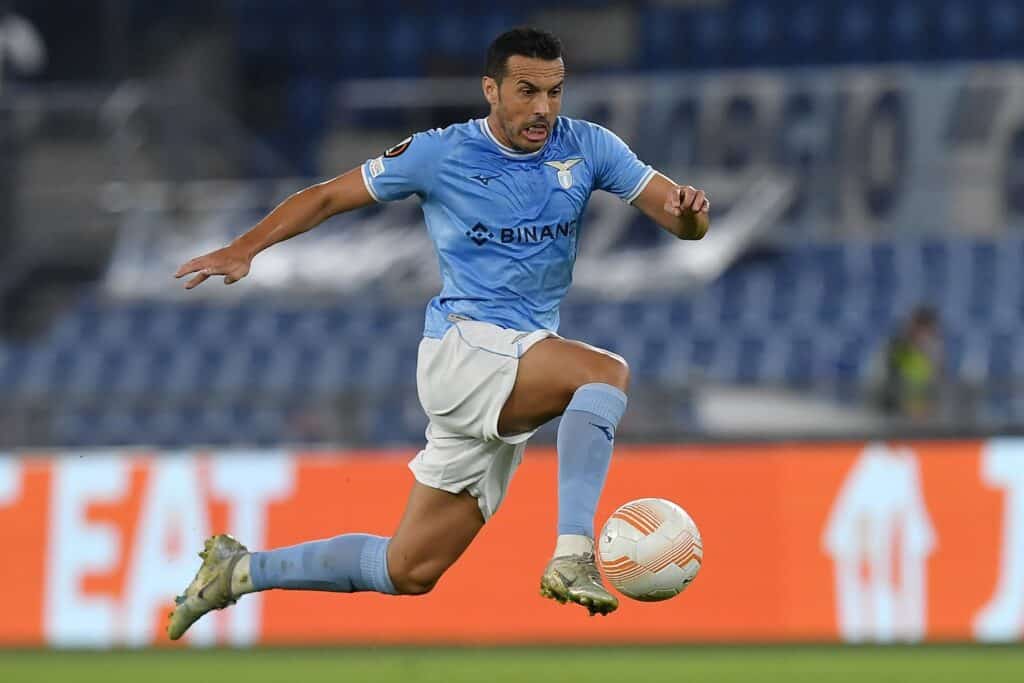 Pedro, attaccante Lazio