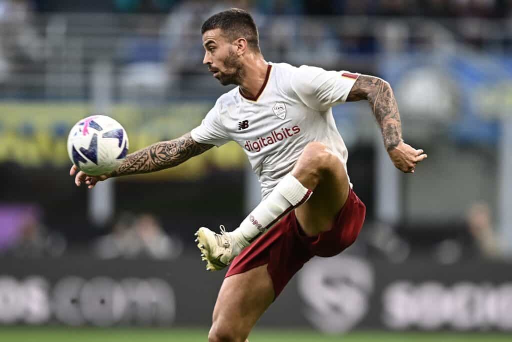 Spinazzola, difensore Roma