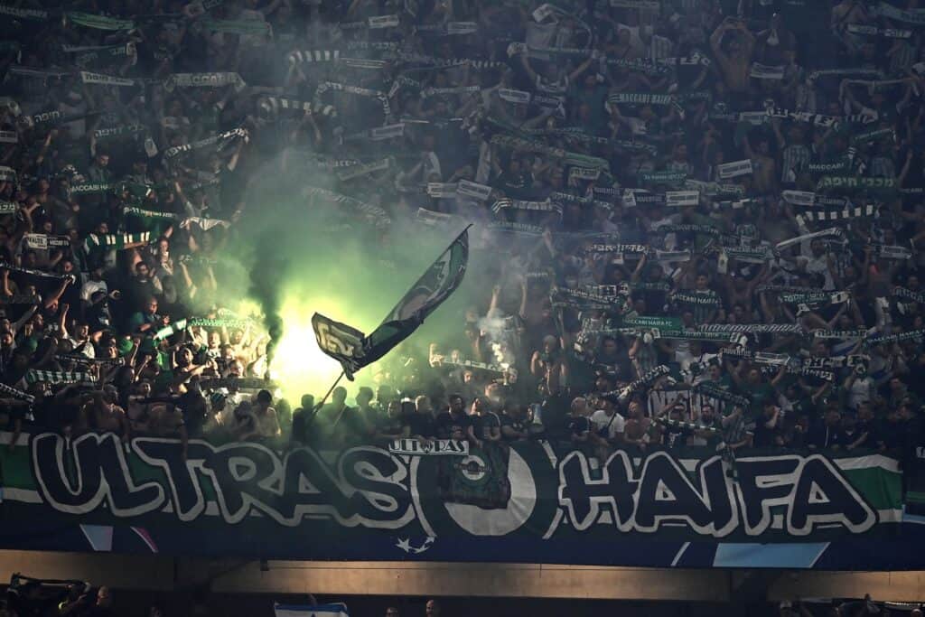 Tifosi Maccabi Haifa