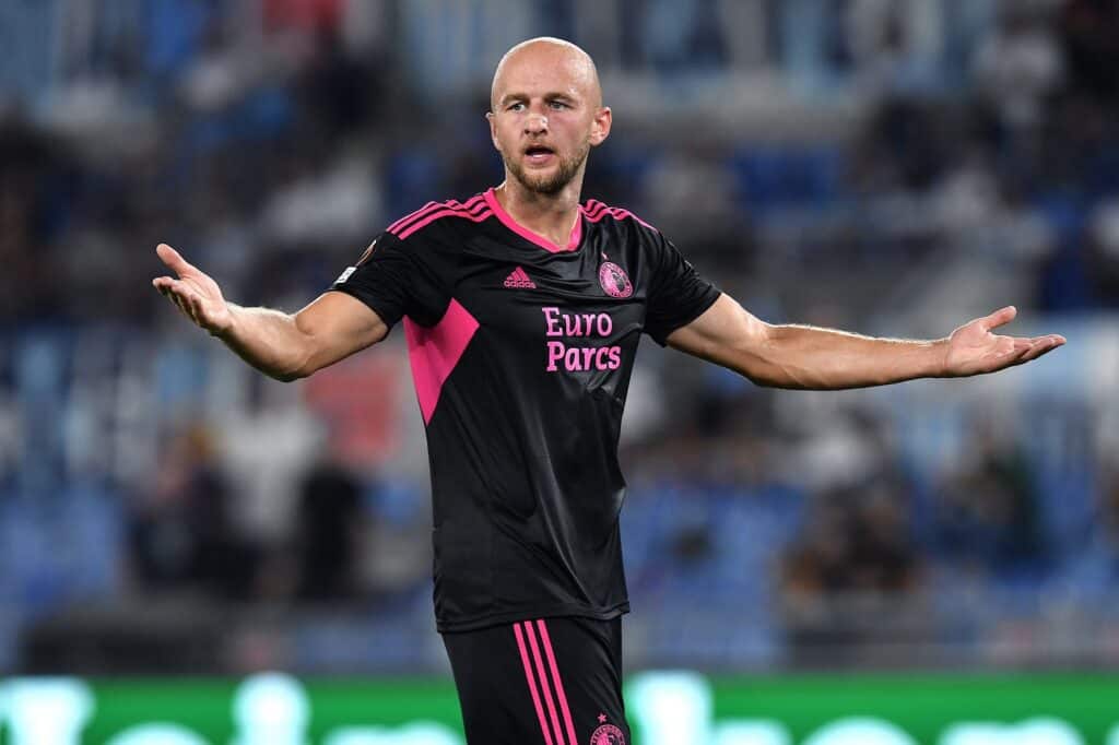 Trauner, difensore Feyenoord