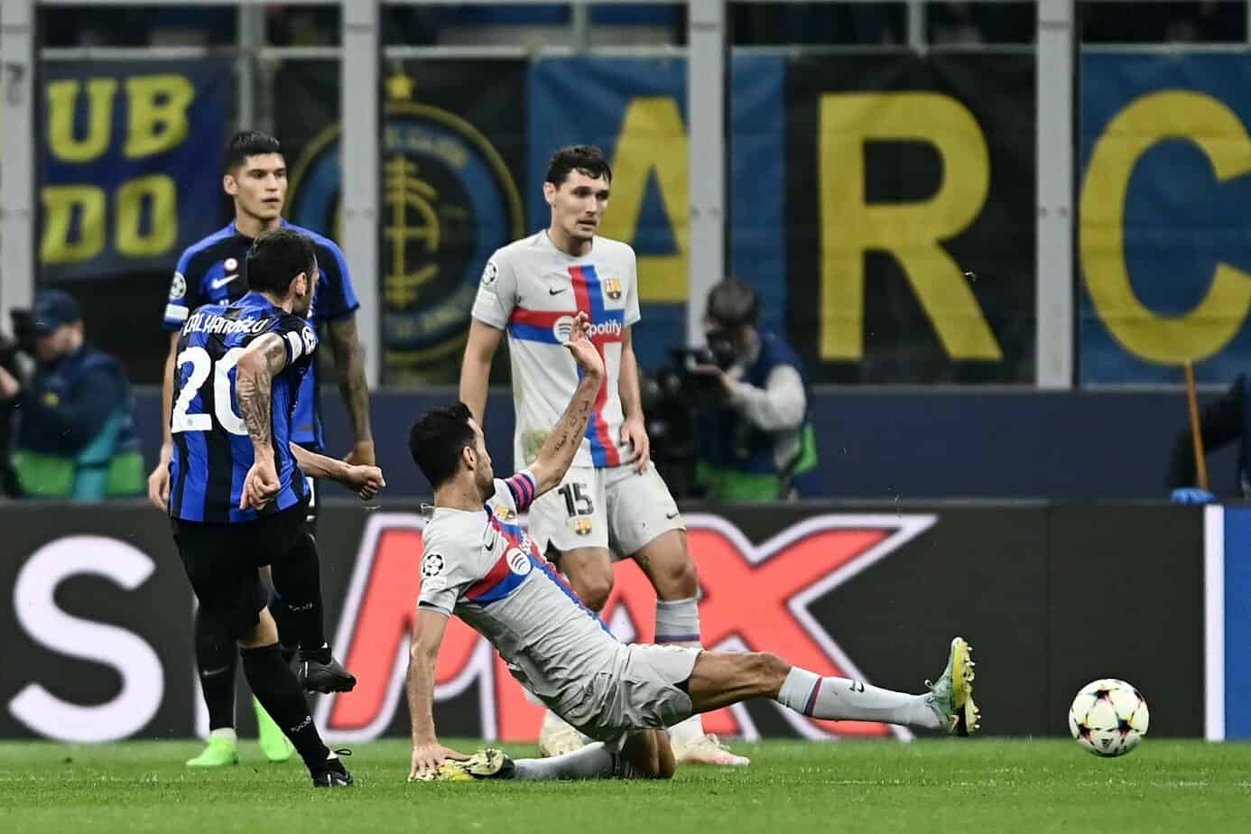 Dove vedere Barcellona-Inter: diretta Prime Video | Mercoledì 12 Ottobre