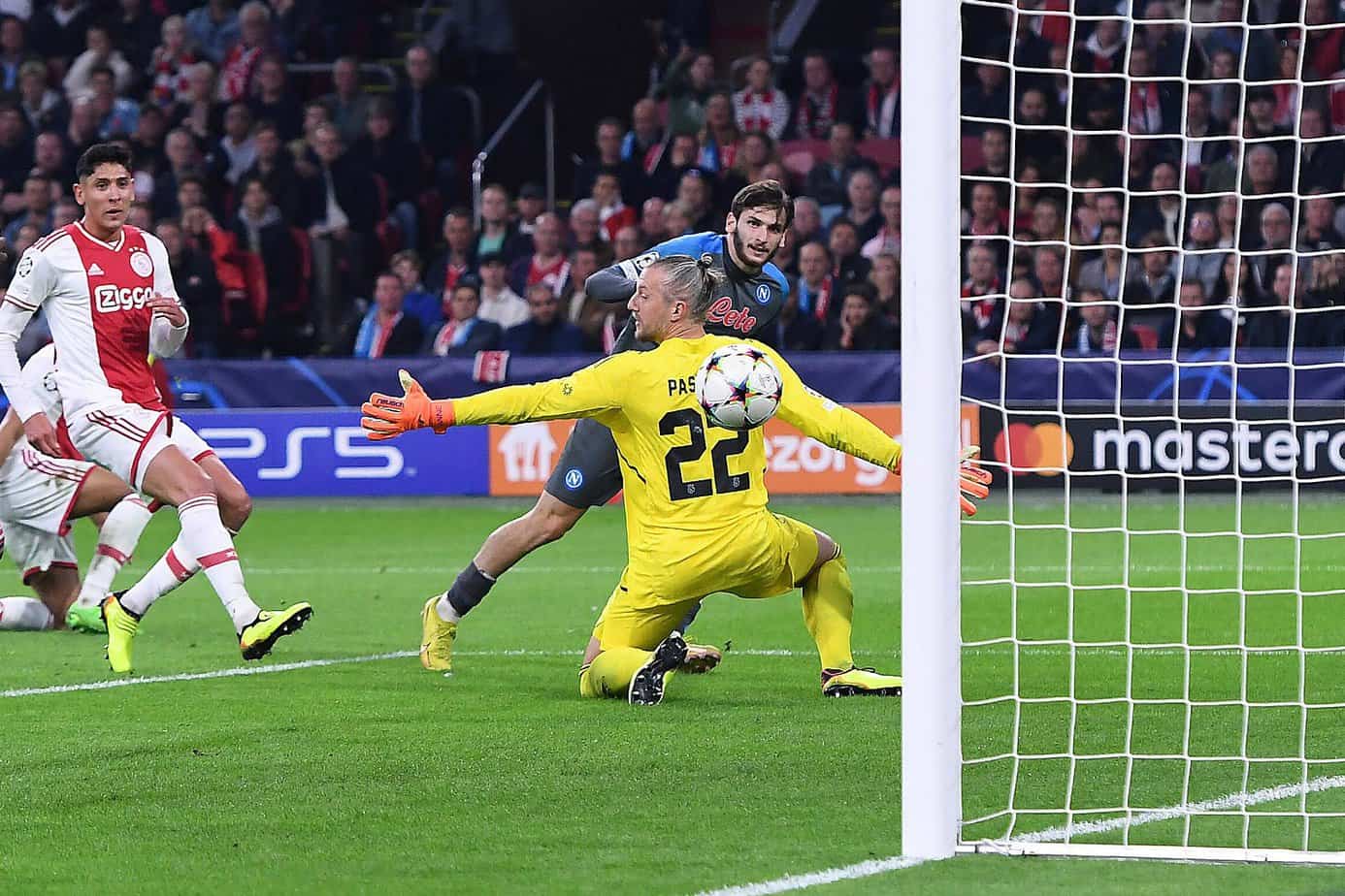 Risultato esatto Napoli-Ajax mercoledì 12 ottobre: quote Champions League 2022/23
