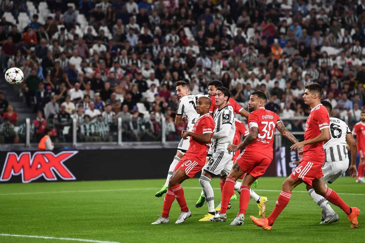 Risultato Esatto Benfica-Juventus, Quote Scommesse Champions League 2022/23