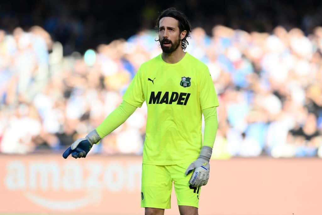 Andrea Consigli, portiere Sassuolo